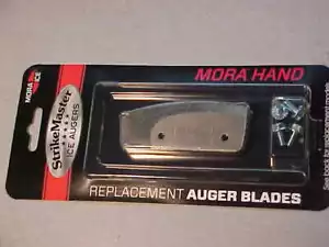 NUOVE lame di ricambio coclea manuale StrikeMaster Ice Fishing Mora TAGLIA 8" - Foto 1 di 3