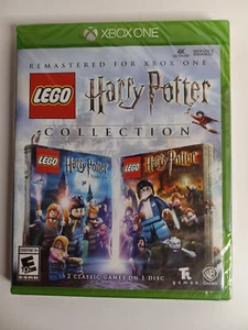 LEGO: Harry Potter Collection (Microsoft Xbox One, 2018) Years 1-7 SEALED - Picture 1 of 2
