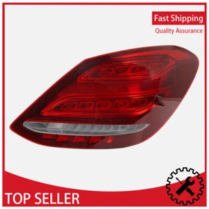 Right Tail Light For 2015~2018 Mercedes~Benz W205 Sedan LED Taillight Passenger - Picture 1 of 14