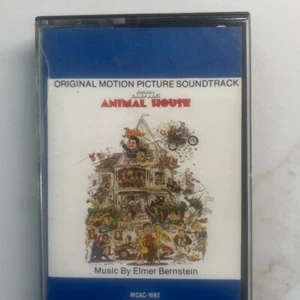 Animal House Original Soundtrack Motion Picture Cassette 1978 MCA - Picture 1 of 5