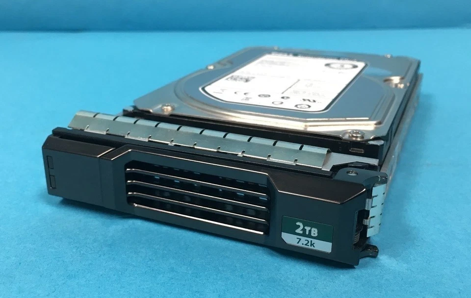 Dell Equallogic Drive 2TB 7.2K NL SAS 6GBps PS6100E PS4100E 7YXTH with Tray - Image 1 of 1