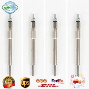 4pcs Glow Plugs Set for Isuzu GMC Chevrolet NPR NQR 4BD2 - Imagen 1 de 2