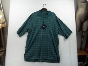 Jack Nicklaus Golf Polo Shirt Mens Size 2XL Green S/S NWT