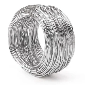 98.4 Feet 3mm Aluminum Wire Bendable Metal Craft Wire Armature Wire for Sculp... - Picture 1 of 7