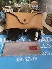 Ray-Ban Bausch & Lomb Vintage USA Wayfarer II Made in USA Includes New Case. 