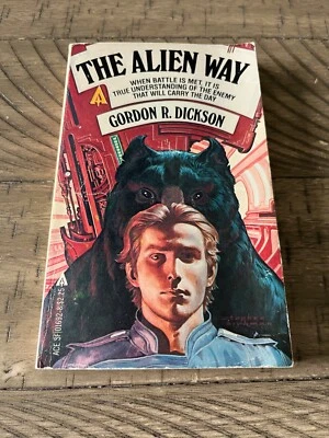 The Alien Way by Gordon R. Dickson ©1982 1st Ace Printing Vintage SciFi Foto 1 de 4