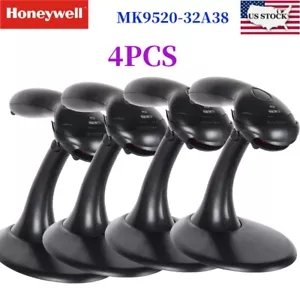 4Pack Honeywell MK9520-32A38 Voyager 1D USB Handheld Barcode Scanner US STOCK - Picture 1 of 9