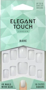 Elegant Touch - Bare Nails (was totally bare) - Square Shape - Picture 1 of 6