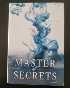 Book: Master of Secrets- D.S. Lliteras.  hardback with dustjacket novel - Picture 1 of 2