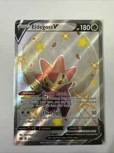 Pokemon TCG: Eldegoss V SWSH084 SWSH: Sword & Shield Promo Cards Holo Ultra Rare - Picture 1 of 2