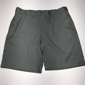 PGA Tour Golf Shorts Mens Size 40 Flat Front Gray Side Pockets Polyester Active - Picture 1 of 12