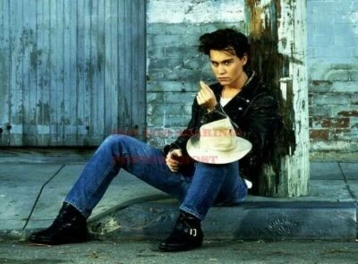 Hollywood Celebrity Art Poster JOHNNY DEPP Poster 13 (20x30)