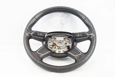 ✅ AUDI A6 S6 2012-2017 - 4 radios cuero térmico volante 4G0419091N Foto 1 de 4