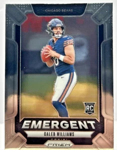 2024 Panini Prizm Caleb Williams #1 Emergent Insert Rookie RC - Picture 1 of 2