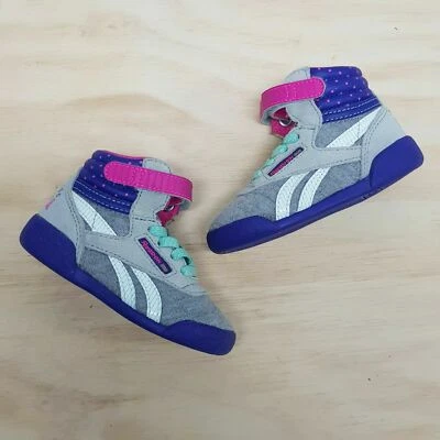 REEBOK Disney Baby Girls EUR 21 or US 5 / UK 4.5 Princess Sofia Classic Sneakers - Image 1 of 4