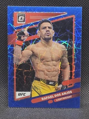 2022 UFC Optic Rafael Dos Anjos Blue Velocity #43 - Image 1 of 2