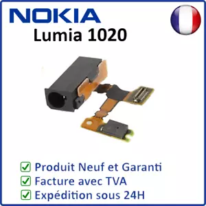 NOKIA LUMIA 1020 HEADPHONES & MICROPHONE AUDIO JACK CONNECTOR TABLECLOTH - Picture 1 of 2