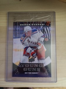 2010-11 Upper Deck Young Guns Oversized Jumbo Derek Stepan #OS3 Rookie RC