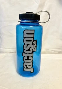 Jackson Kayak Nalgene Bottle Blue Clear River Gear Boating Nature Rafting - Picture 1 of 6