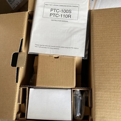 ELMO PTC-100S PAN TILT ZOOM COMMUNICATION CAMERA - Image 1 of 3