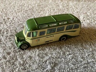 Corgi Original Ommibus Bedford O B Coach - Lands End / John O Groats — 第 1/4 张图片