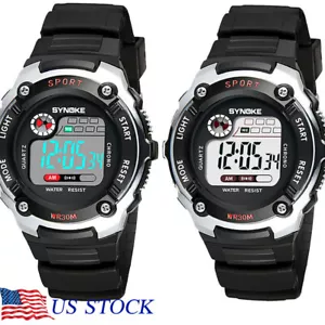 Hot Kids Child Boy Girl Multifunción Impermeable Digital Sports Watche Mejor Regalo - Imagen 1 de 21