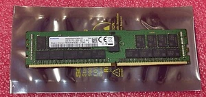Samsung 32GB Memory Module DDR4 SDRAM - 2666MHz M393A4K40CB2-CTD New Pulled - Picture 1 of 2
