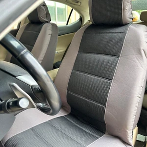 Lona impermeable gris interior de automóvil para Acura RLX y negro Jacquard - Imagen 1 de 5