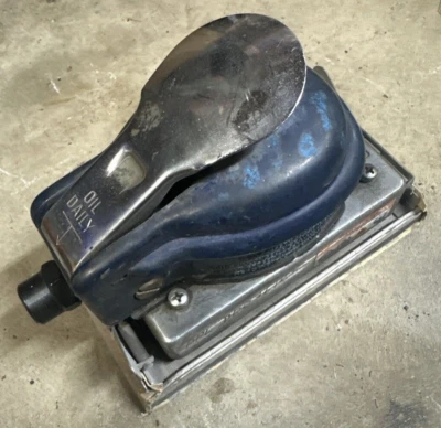 Lijadora Blue Point Jitterbur AT435A neumática auto carrocería lijado herramienta de aire fluctuación Foto 1 de 4