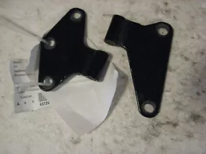 Right REAR Door INNER Hinge SET JK Wrangler 07-17 2007-2017 0EM BLACK - Picture 1 of 3