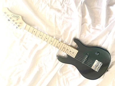Black  Electric Guitar, child size, NO AMP - Image 1 of 4