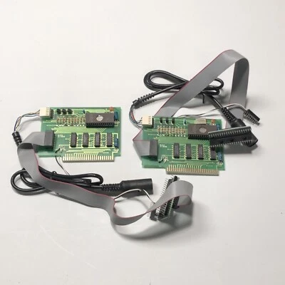 Lot of (2) WICO 21-6068 Rare Vintage Apple II Control Card Computer Parts - Image 1 of 4