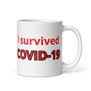 I survived COVID-19 mug - Picture 1 of 3