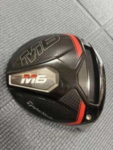 TaylorMade Driver M6 10.5 degree Head Only Right handed from JAPAN very good #53 - Picture 1 of 6