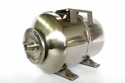 CHM GmbH caldaia a membrana 24 L acciaio inox 8 bar vaso di espansione a pressione caldaia a pressione