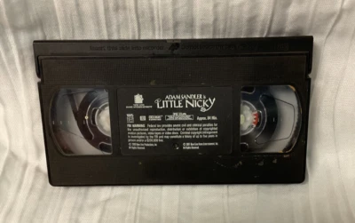 Little Nicky (VHS, 2001, PG-13) Adam Sandler, Patricia Arquette - Image 1 of 3