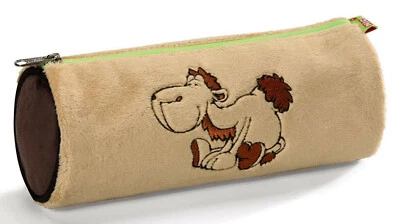 Nici 52052-700 - Stiftemäppchen Kamel aus Plüsch, beige - Bild 1 von 2