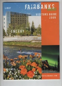 2009 Fairbanks Alaska Visitors Guide - Picture 1 of 2