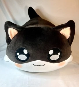 RARE APHMAU Meemeows Johnny Cat Jumbo 22” Plush 2022 EXCELLENT - Picture 1 of 6