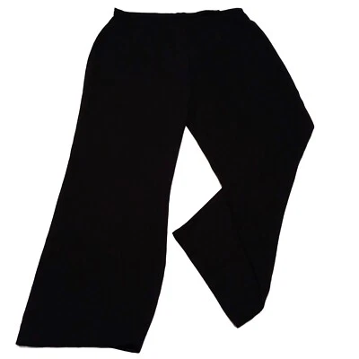 Norton McNaughton Women's Dress Pants Size 18 Black Single Pleated Slacks EUC - Image 1 of 4