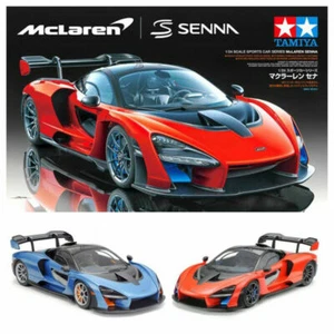 Tamiya 24355 Mclaren Senna 1:24 Plastic Model Car Kit - Picture 1 of 7