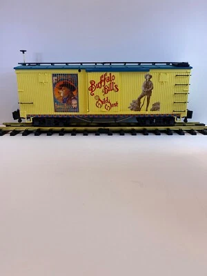 LGB Buffalo Bill's Wild West Box Car 44670 - Image 1 of 4