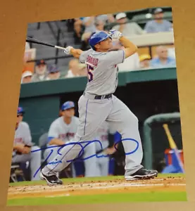 Travis D Arnaud New York Mets SIGNED AUTOGRAPHED ROOKIE 8x10 Photo COA BASEBALL - Picture 1 of 1