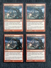 4x Homing Lightning | Gatecrash | MTG Magic Cards