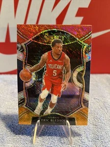 Eric Bledsoe 2020-21 Panini Select Concourse Red White Orange Shimmer Prizm #17 - Picture 1 of 2