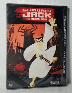 Samurai Jack - The Premiere Movie (DVD, 2002) - Picture 1 of 2