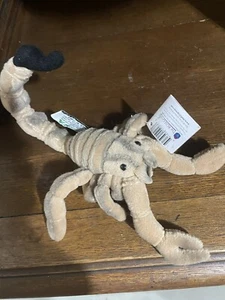 Plush Zoona SCORPION 12" Bug Poseable Tail Stinger RGU Group Stuffed Animal - Picture 1 of 4