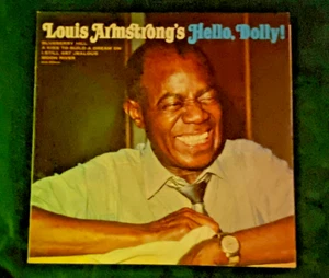 Louis Armstrong Hello Dolly LP - Foto 1 di 6