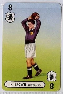 Hugh Brown, Partick Thistle & Scotland 1946-7 - Imagen 1 de 1
