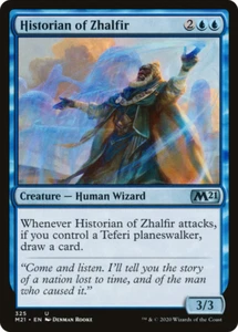 HISTORIAN OF ZHALFIR x4 mtg NM-M M21 Magic Core Set 2021 4 Unc - Picture 1 of 1